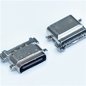 Type-C 16Pin（沉板式 防水IPX5 H=0.8mm、1.72mm）
